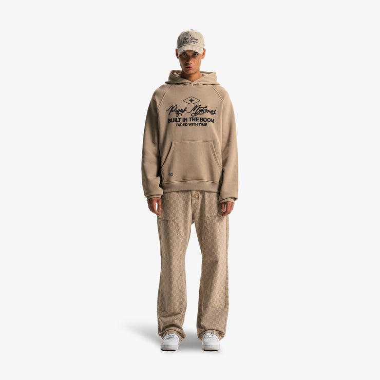 Pequs Built in the Boom Logo Hoodie Zeitbegrenzte Promotion