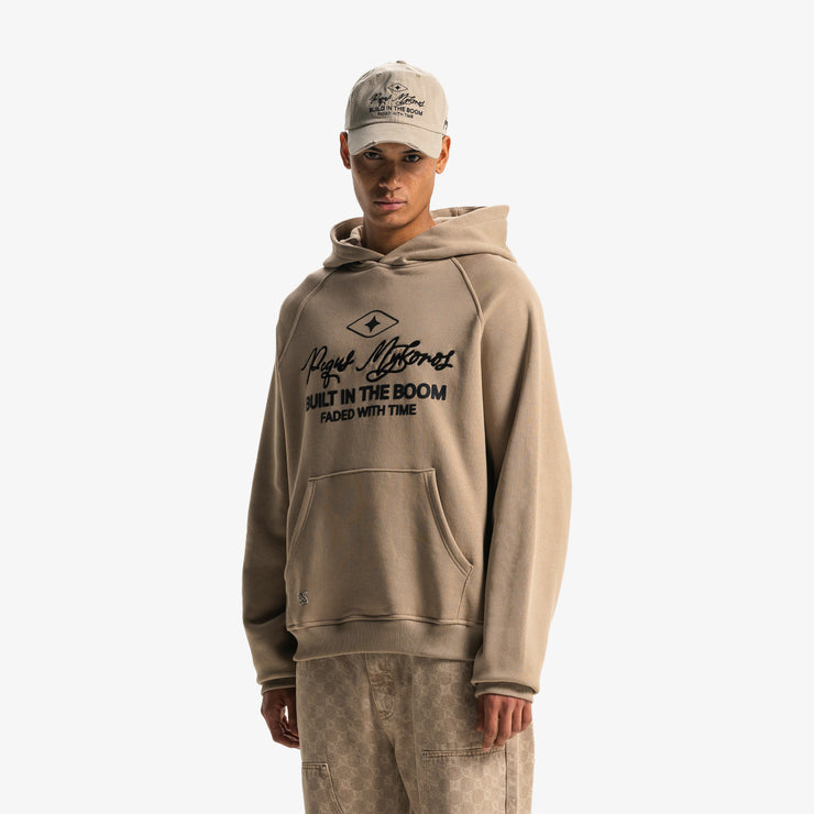 Pequs Built in the Boom Logo Hoodie Zeitbegrenzte Promotion