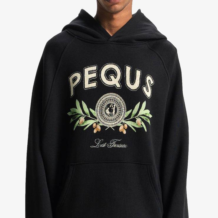 Pequs Olive Coin Relic Hoodie Nur für heute