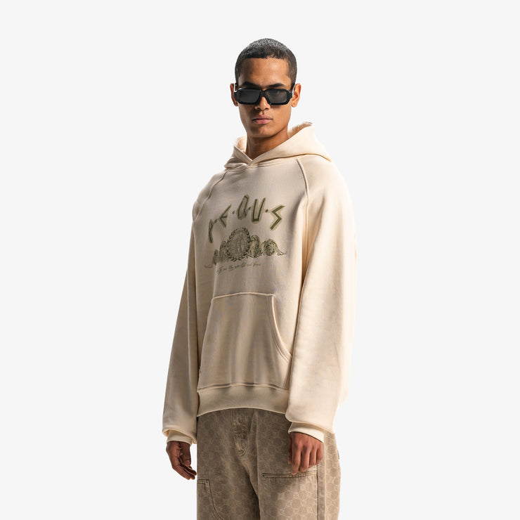 Pequs Ancient Painting Hoodie Sonderangebot der Fabrik