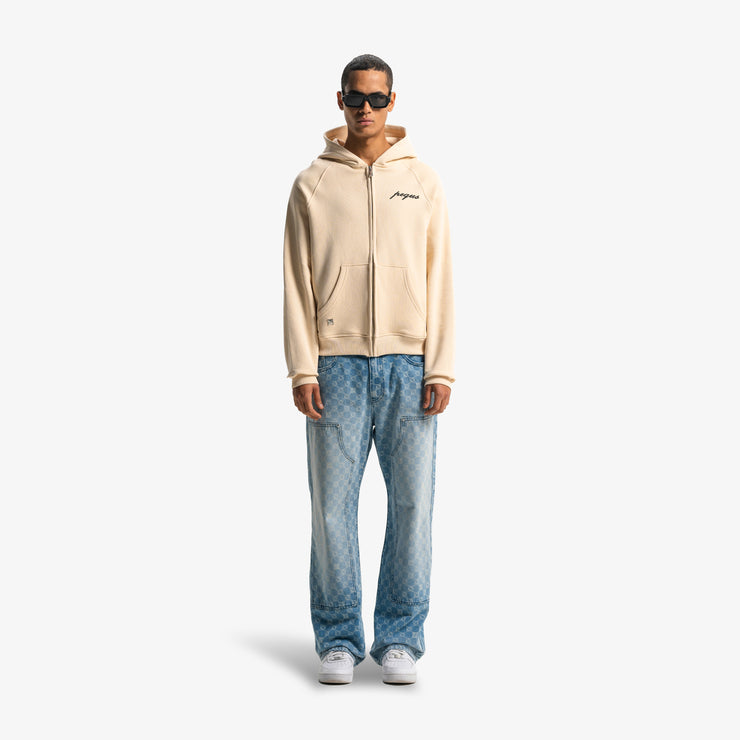 Pequs PEQUS Chest Logo Zip-Hoodie Vierteljährliche Förderung