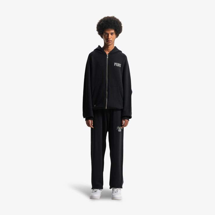 Pequs PEQUS Art Gallery Zip-Hoodie Discount Store für neue Produkte