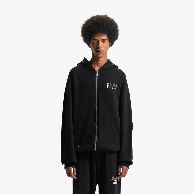 Pequs PEQUS Art Gallery Zip-Hoodie Discount Store für neue Produkte