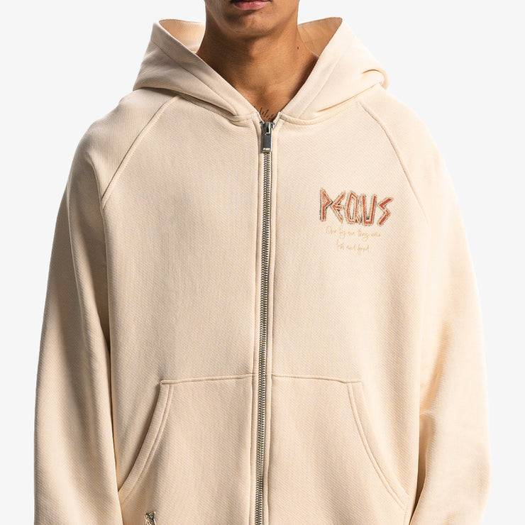 Pequs Ancient Love Story Zip-Hoodie Nur noch ein Tag übrig