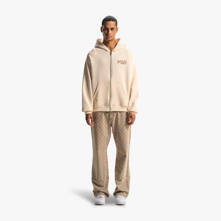 Pequs Ancient Love Story Zip-Hoodie Nur noch ein Tag übrig