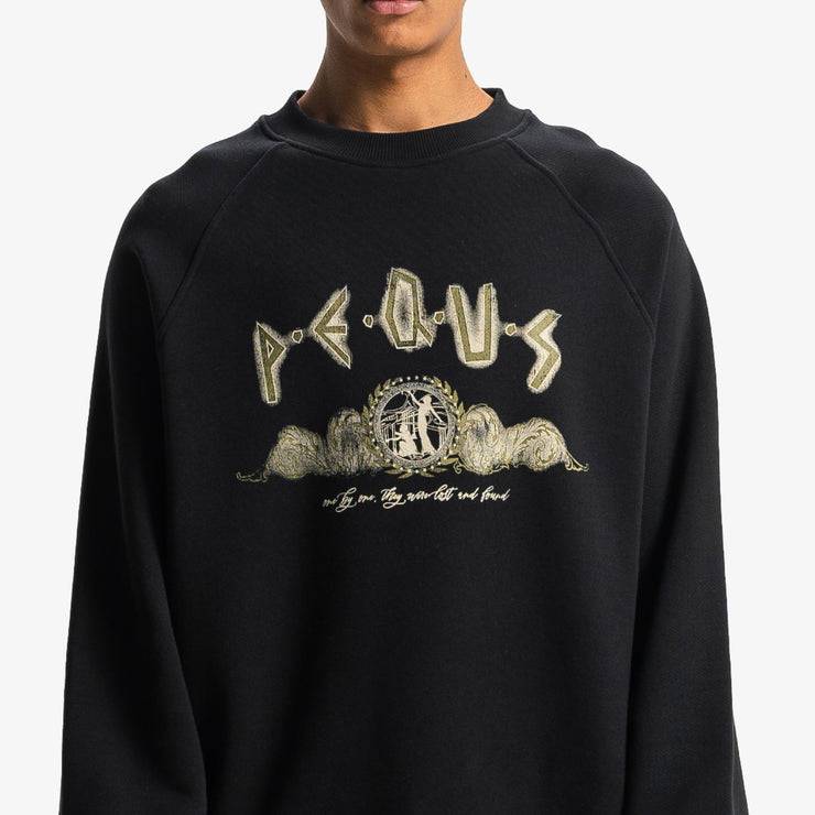 Pequs Ancient Chalk Painting Sweater Riesige Rabatte