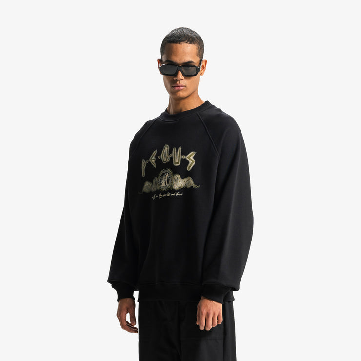 Pequs Ancient Chalk Painting Sweater Riesige Rabatte
