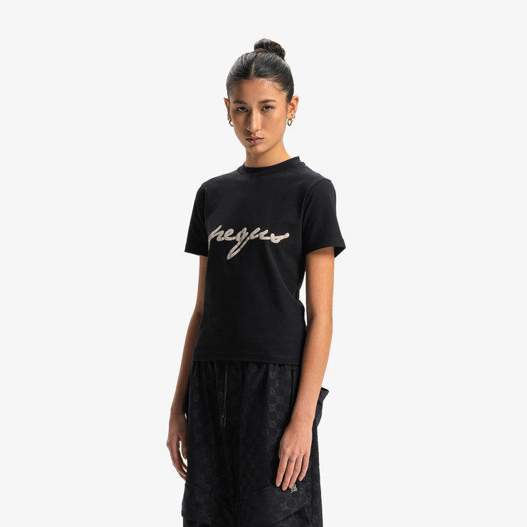 Pequs Fitted Ink Logo T-Shirt Clearance-Verkauf