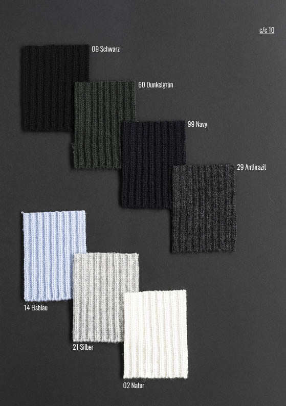 Phil Petter Stehkragen-Pullover aus Cashmerino, Perlfang-Strick Outlet