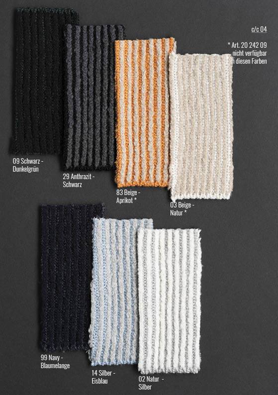 Phil Petter Stehkragen-Pullover aus Winter-Baumwolle & Merinowolle Auslauf