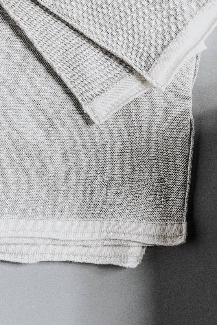 Phil Petter V-Kapuzen-Pullover aus Merinowolle & Baumwolle, Relaxed Fit Angebote
