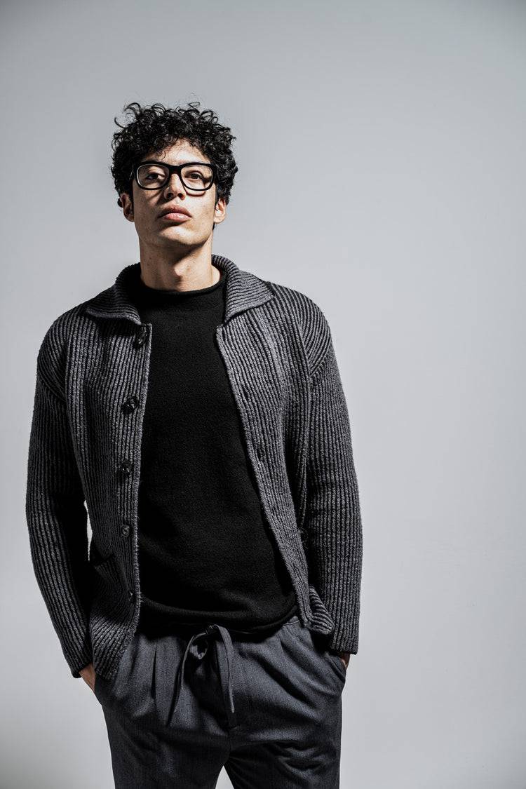 Phil Petter Workerjacke aus Winter-Baumwolle und Merinowolle, Relaxed Fit Jubiläumsangebot