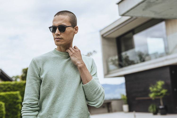 Phil Petter Rundhals Supersoft Cotton Räumungsverkauf