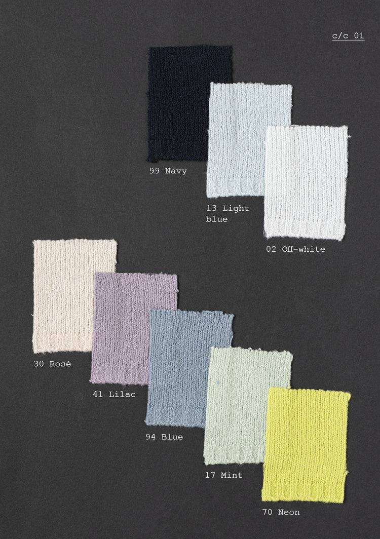 Phil Petter Rundhals Supersoft Cotton Räumungsverkauf