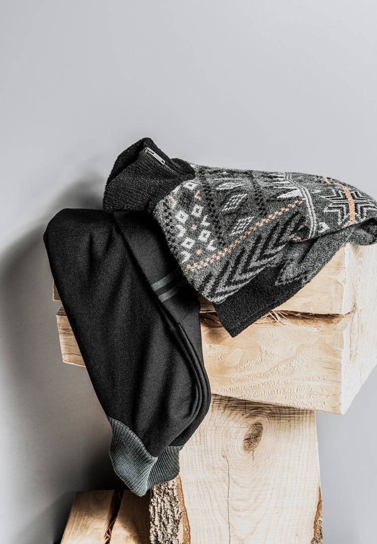 Phil Petter Rundhals-Pullover aus Merinowolle, P73 Logo Neueste Stile