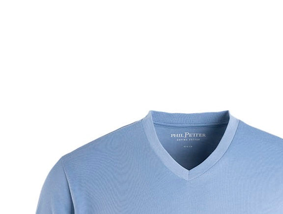 Phil Petter V-Shirt kurzarm Vierteljährliche Förderung