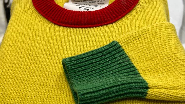 Phil Petter Rundhals-Pullover aus Lambswool, The Iconic, Boxy Fit Clearance-Verkauf