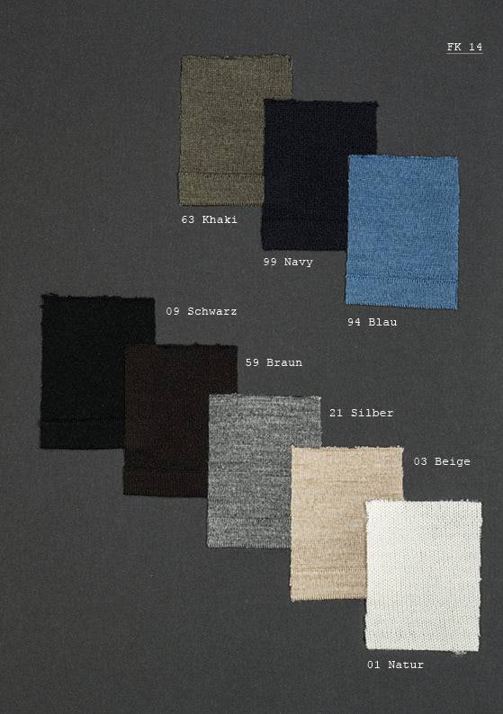 Phil Petter Rundhals-Pullover aus Merino-Seide Begrenzt auf 3 Tage