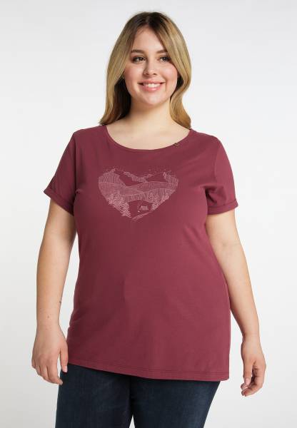 Ragwear FLORAH PRINT ORGANIC PLUS Neuheiten