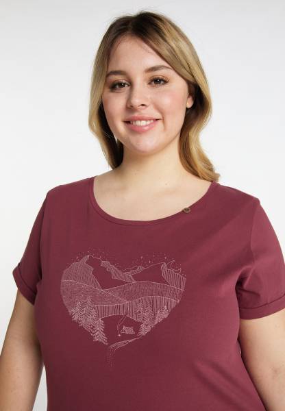 Ragwear FLORAH PRINT ORGANIC PLUS Neuheiten