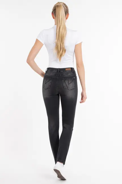 ﻿Recover Pants Powerstretch-Jeans Ramona in BLACK Artikelnummer REC-13348-01-U4092-999 Riesige Rabatte