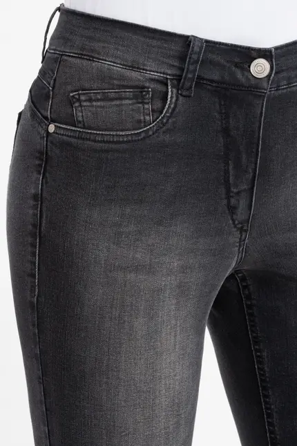 ﻿Recover Pants Powerstretch-Jeans Ramona in BLACK Artikelnummer REC-13348-01-U4092-999 Riesige Rabatte