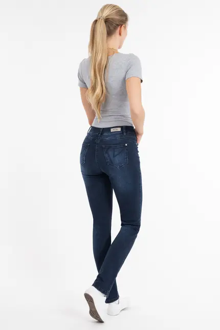Recover Pants Powerstretch-Jeans Ramona in DARK BLUE Artikelnummer REC-13348-01-U4092-499 50% Rabatt mit kostenlosem Versand