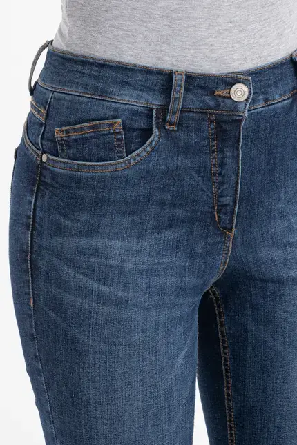 Recover Pants Powerstretch-Jeans Ramona in DENIM BLUE Artikelnummer REC-13348-01-U4092-145 Clearance-Verkauf