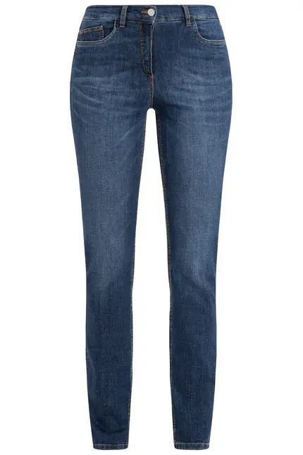 Recover Pants Powerstretch-Jeans Ramona in DENIM BLUE Artikelnummer REC-13348-01-U4092-145 Clearance-Verkauf