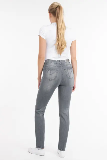 Recover Pants Powerstretch-Jeans Ramona in GREY Artikelnummer REC-13348-01-U4092-975 Kostenloser Versand international