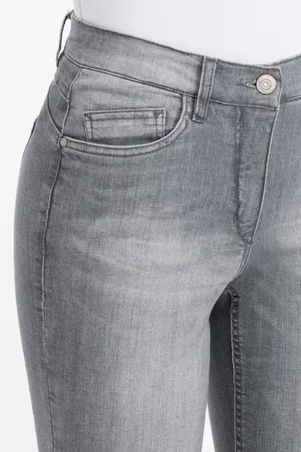 Recover Pants Powerstretch-Jeans Ramona in GREY Artikelnummer REC-13348-01-U4092-975 Kostenloser Versand international