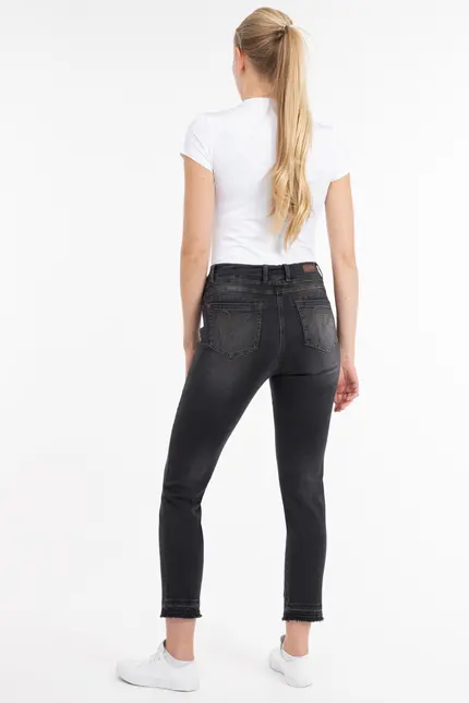 Recover Pants Powerstretch-Jeans Wiebke in BLACK Artikelnummer REC-13343-01-U4079-999 Fabrikladen