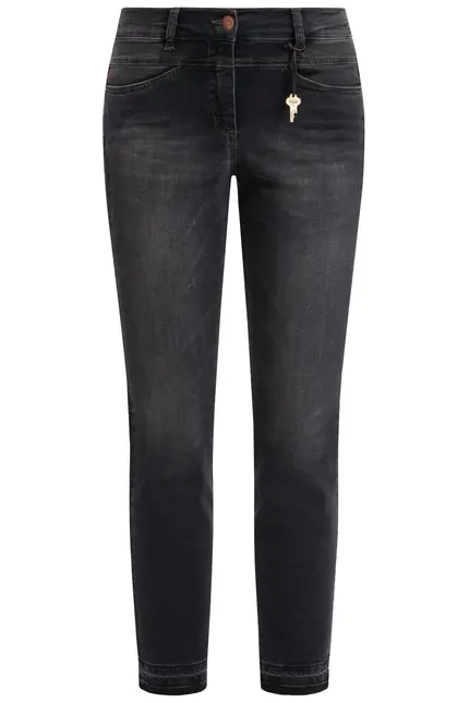 Recover Pants Powerstretch-Jeans Wiebke in BLACK Artikelnummer REC-13343-01-U4079-999 Fabrikladen