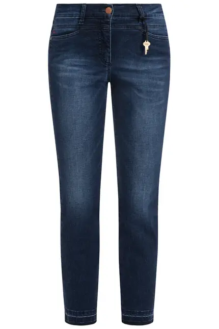 Recover Pants Powerstretch-Jeans Wiebke in DARK BLUE Artikelnummer REC-13343-01-U4079-499 Begrenzt auf 3 Tage