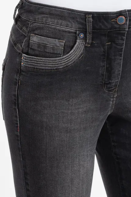 Recover Pants Powerstretchjeans Luna in BLACK Artikelnummer REC-13346-01-U4075-999 zollfrei