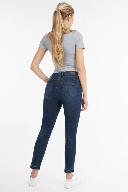 Recover Pants Powerstretch-Jeans Wiebke in DENIM BLUE Artikelnummer REC-13343-01-U4079-145 50% Rabatt für begrenzte Zeit
