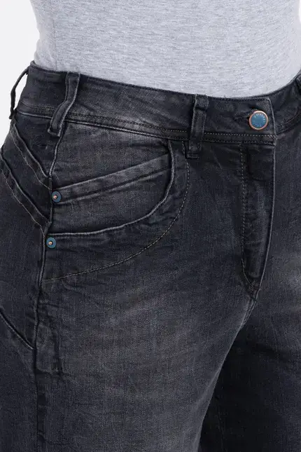 Recover Pants Powerstretch-Jeans Cindy in BLACK Artikelnummer REC-13333-02-U3880-999 Rabatte dieses Monats