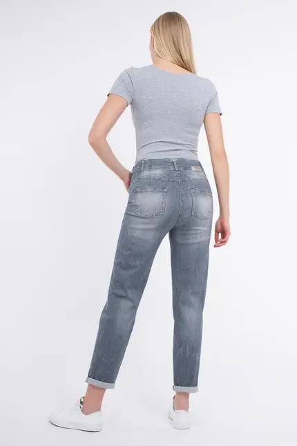 Recover Pants Powerstretch-Jeans Cindy in GREY Artikelnummer REC-13333-02-U3880-975 2025