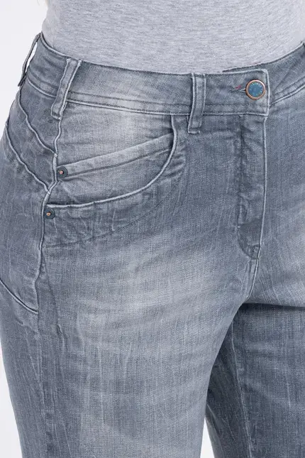 Recover Pants Powerstretch-Jeans Cindy in GREY Artikelnummer REC-13333-02-U3880-975 2025