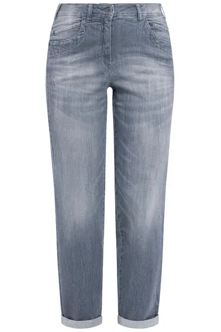 Recover Pants Powerstretch-Jeans Cindy in GREY Artikelnummer REC-13333-02-U3880-975 2025