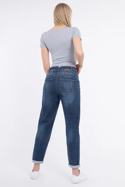 Recover Pants Powerstretch-Jeans Cindy in LIGHT DENIM BLUE Artikelnummer REC-13333-02-U3880-138 Online