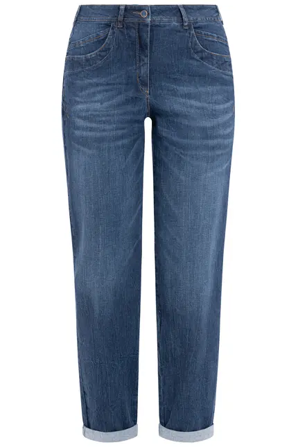 Recover Pants Powerstretch-Jeans Cindy in LIGHT DENIM BLUE Artikelnummer REC-13333-02-U3880-138 Online