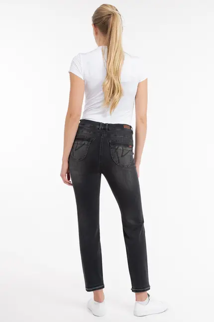 Recover Pants Powerstretch-Jeans Ronja in BLACK Artikelnummer REC-13330-U4080-999 Outlet