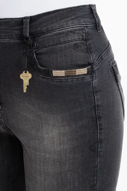 Recover Pants Powerstretch-Jeans Ronja in BLACK Artikelnummer REC-13330-U4080-999 Outlet