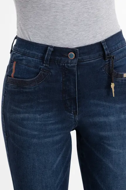 Recover Pants Powerstretch-Jeans Ronja in DARK BLUE Artikelnummer REC-13330-U4080-499 Angebote