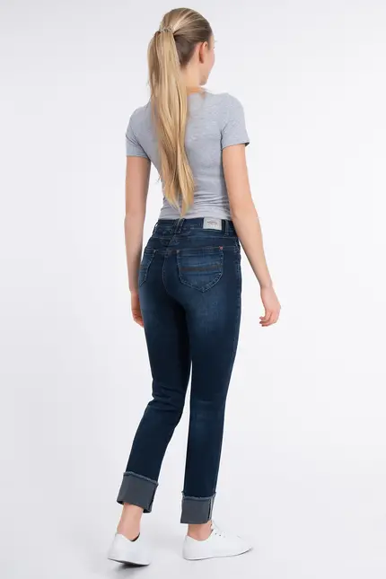 Recover Pants Powerstretch-Jeans Carlotta in DARK BLUE Artikelnummer REC-12759-U3810-499 Schlussverkauf