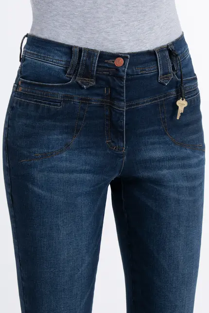 Recover Pants Powerstretch-Jeans Carlotta in DARK BLUE Artikelnummer REC-12759-U3810-499 Schlussverkauf