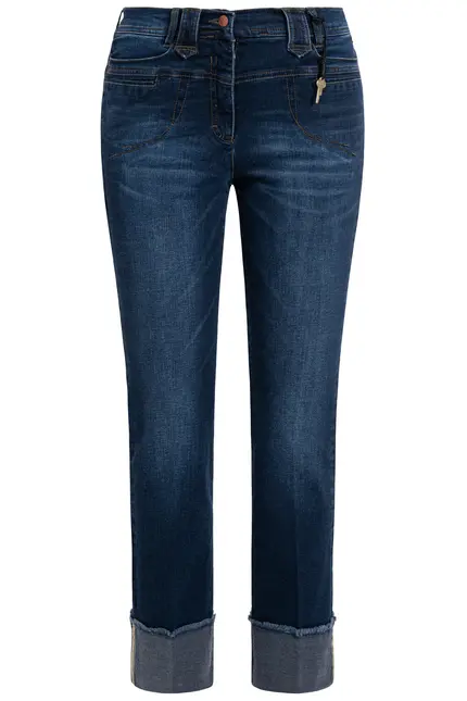 Recover Pants Powerstretch-Jeans Carlotta in DARK BLUE Artikelnummer REC-12759-U3810-499 Schlussverkauf