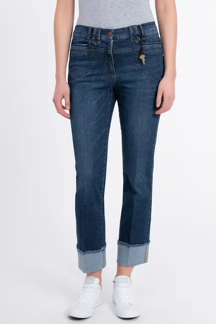 Recover Pants Powerstretch-Jeans Carlotta in DENIM BLUE Artikelnummer REC-12759-U3810-145 Günstiger Verkauf