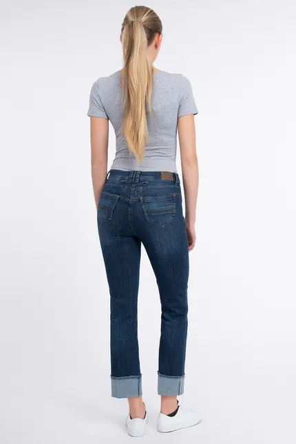 Recover Pants Powerstretch-Jeans Carlotta in DENIM BLUE Artikelnummer REC-12759-U3810-145 Günstiger Verkauf
